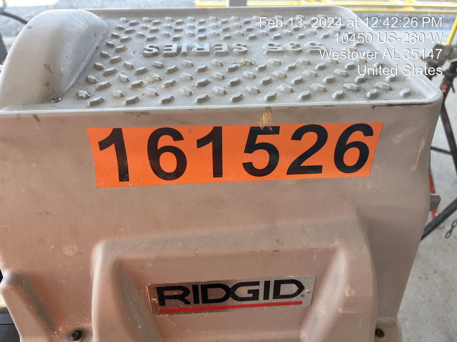 2021 RIDGID 535