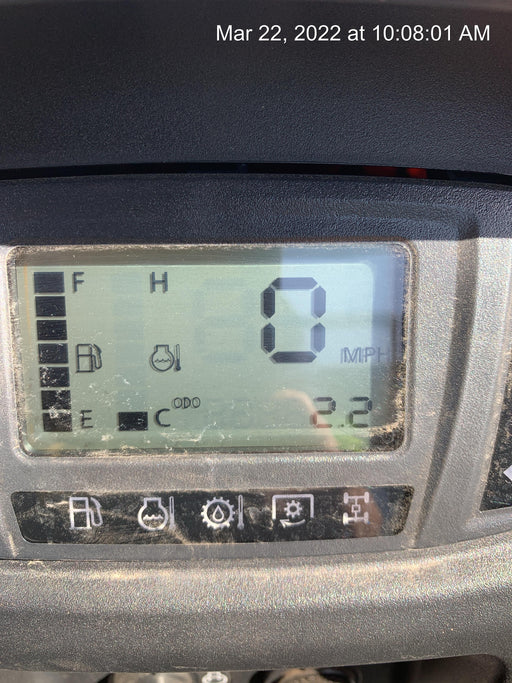 2022 Kubota RTV-X1140W-H Plastic Canopy, Windshield Acrylic Clear, LED Strobe Light, Wire Harness Kit, Back up Alarm