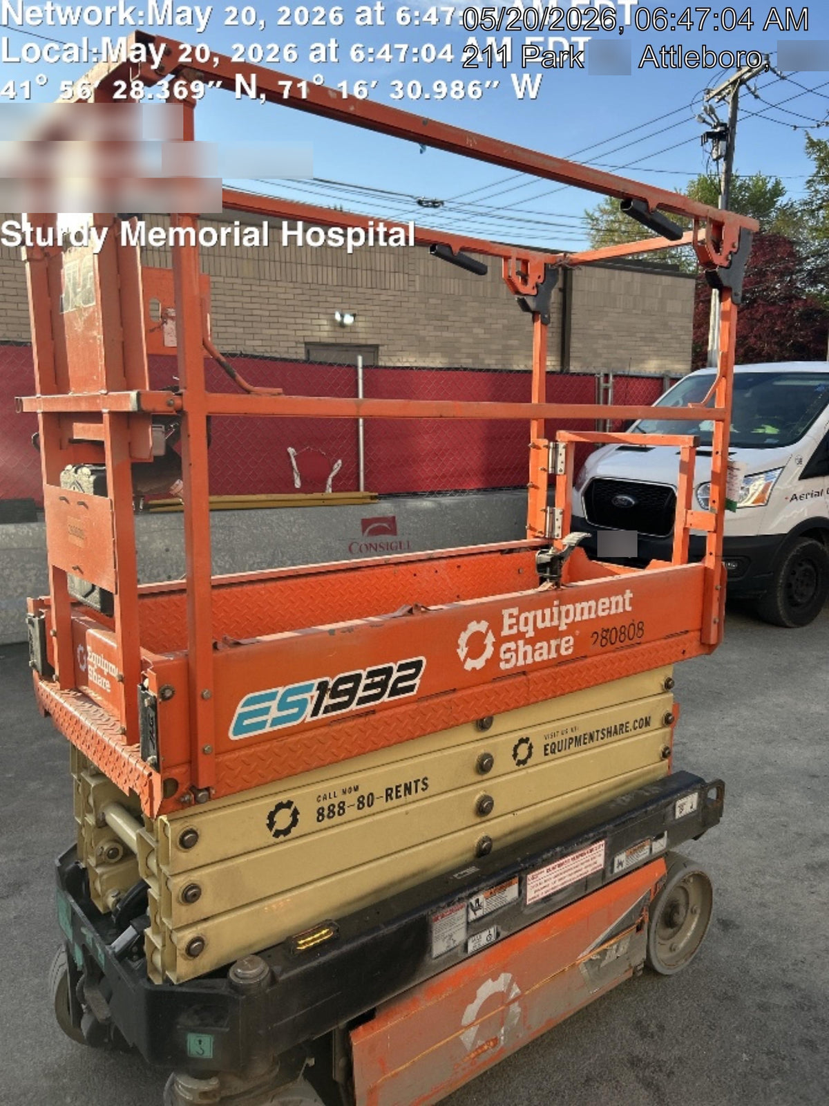 2022 JLG ES1932