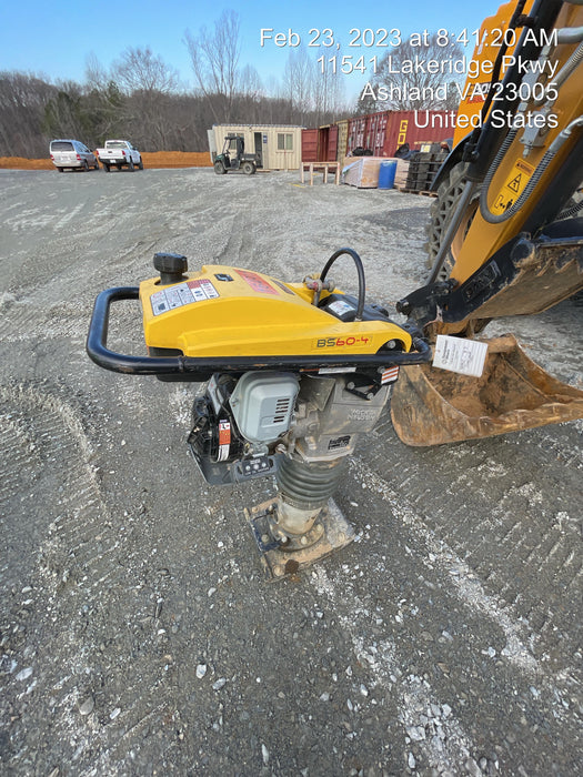 2021 WACKER NEUSON BS60-4As