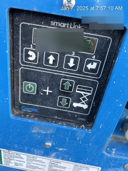 2022 GENIE GS-3232