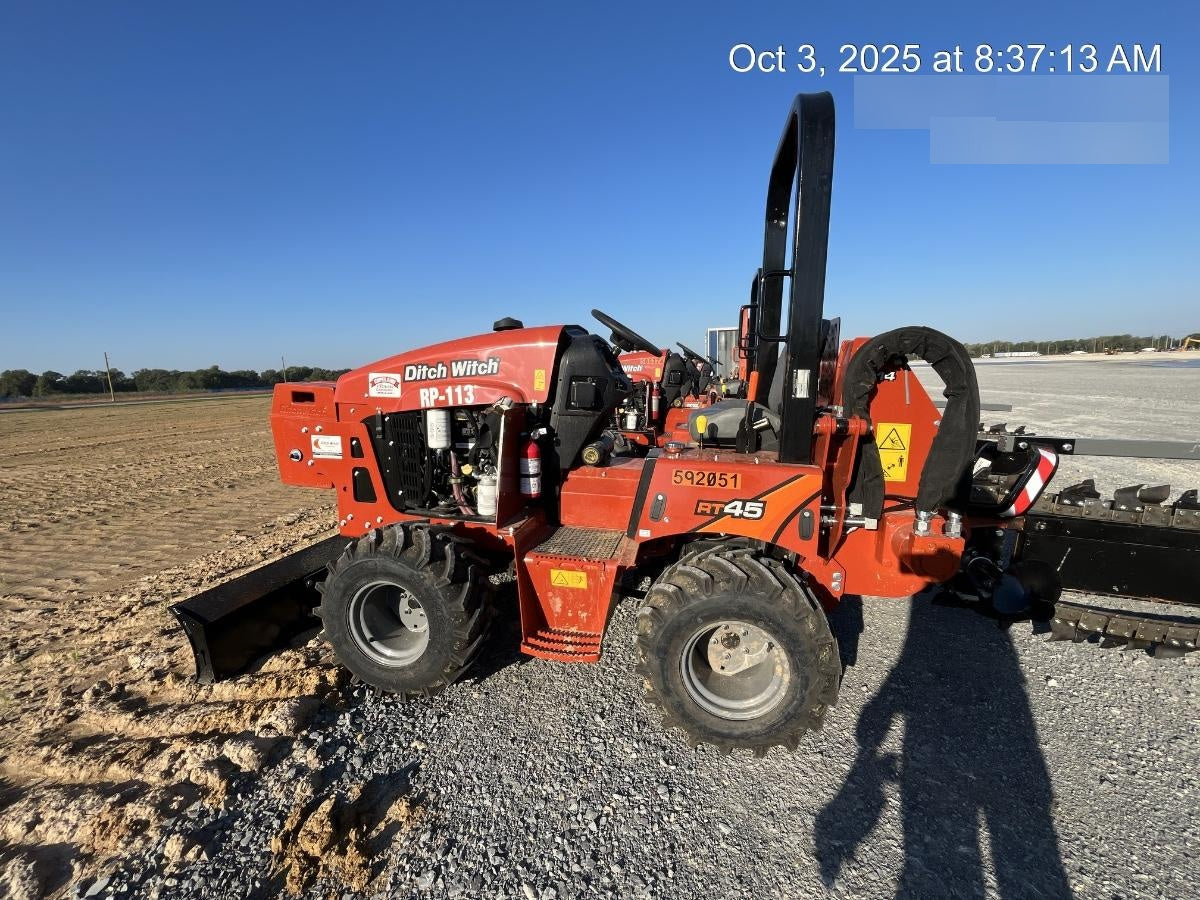 2025 DITCH WITCH RT45B