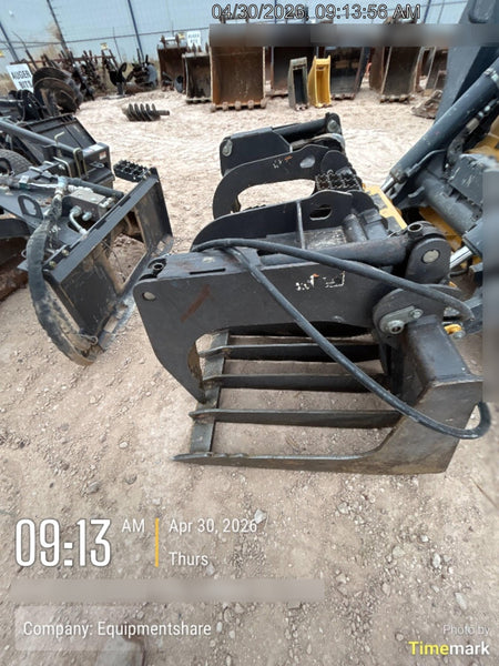 2018 PALADIN 78" Skeleton Grapple Bucket - Paladin