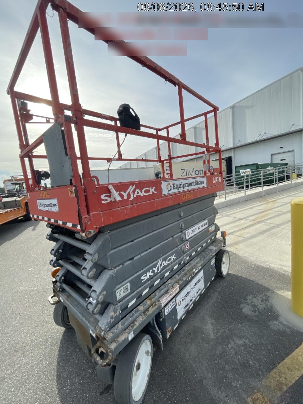 2021 SKYJACK SJ4740