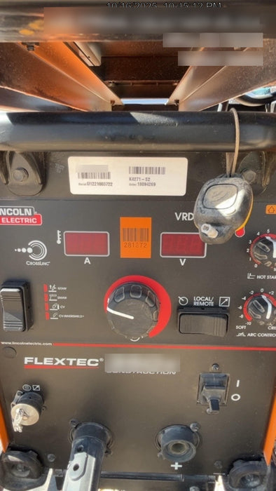 2022 LINCOLN ELECTRIC FLEXTEC 350X