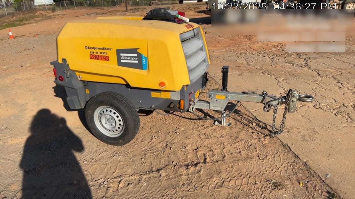 2022 ATLAS COPCO XAS 110