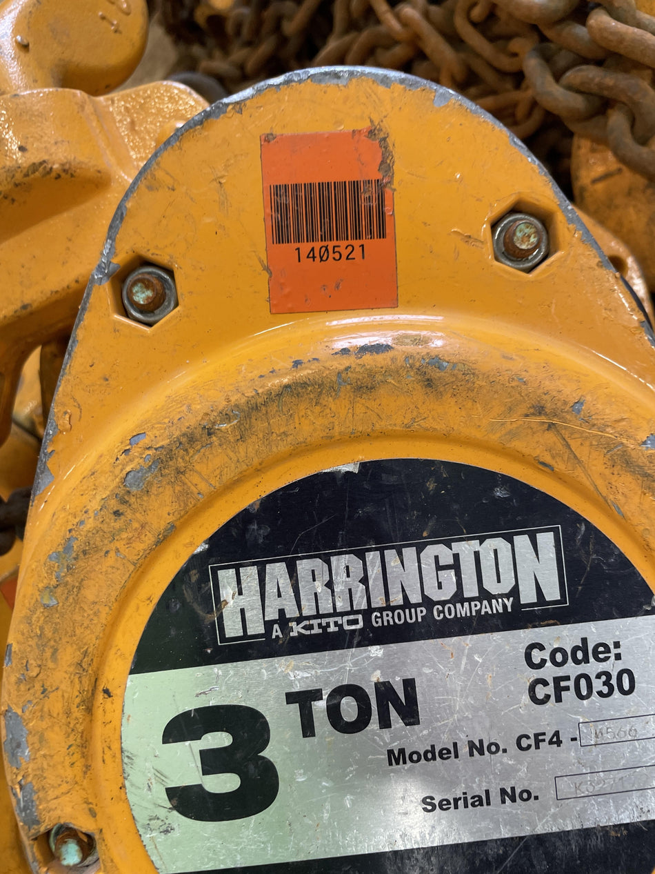 2021 HARRINGTON CF030-20