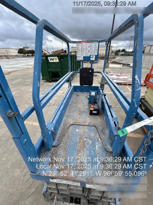 2018 Genie GS-1930 Genie GS-1930 Scissor Lift w/Standard Options