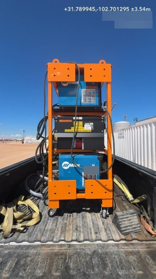 2025 MILLER ELECTRIC XMT 400