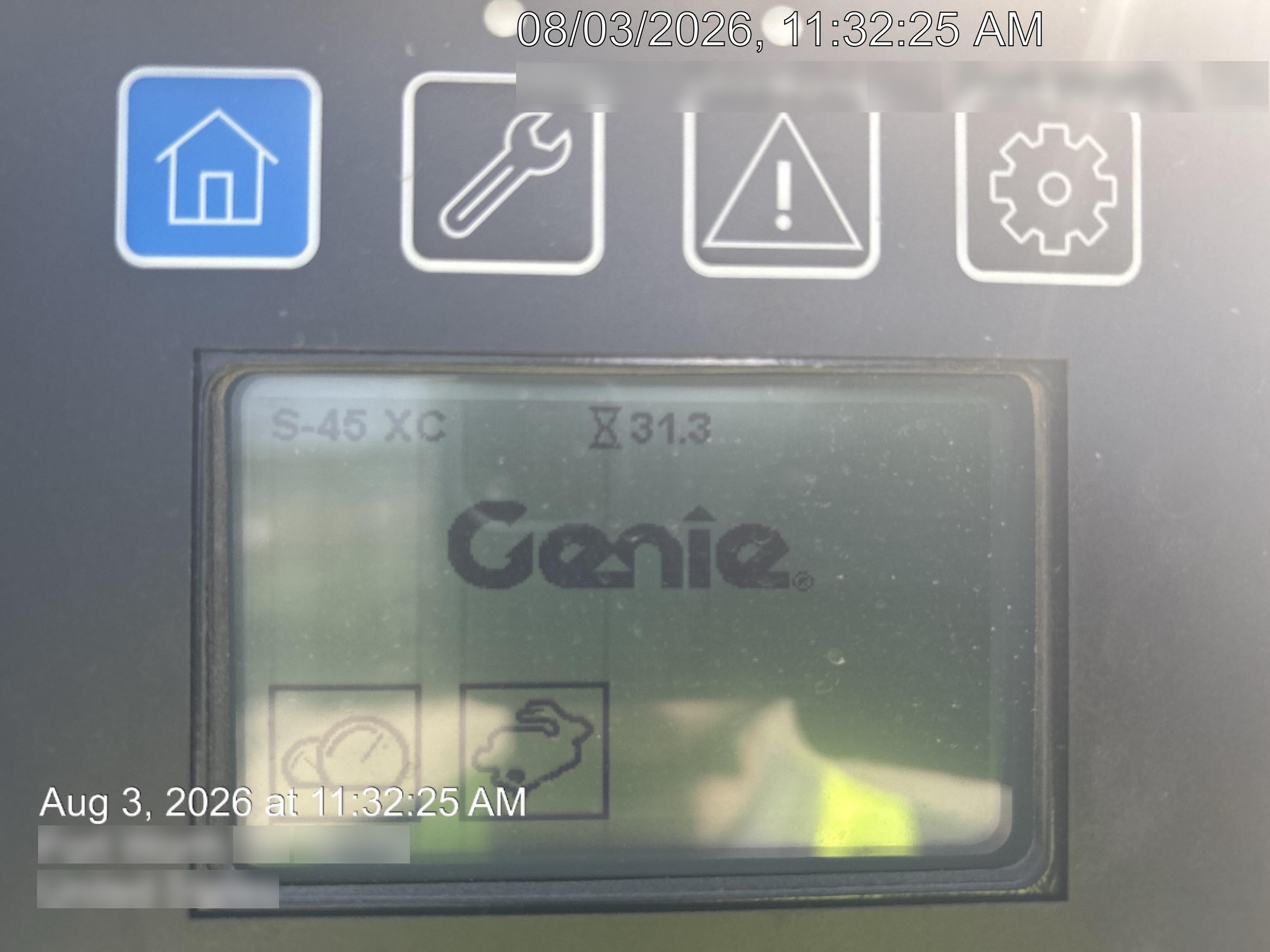 2026 GENIE S-45 XC