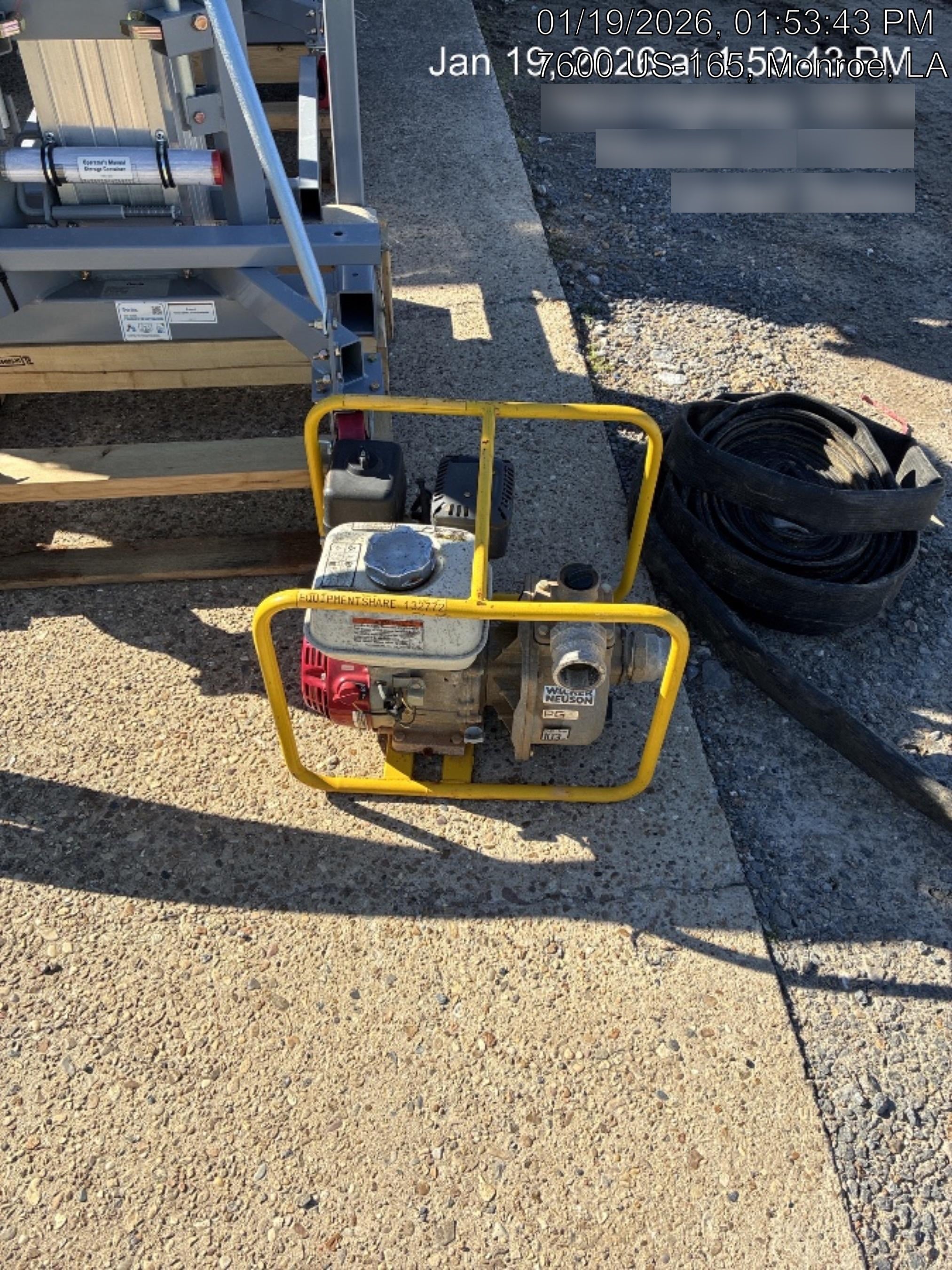 2020 WACKER NEUSON PG2A