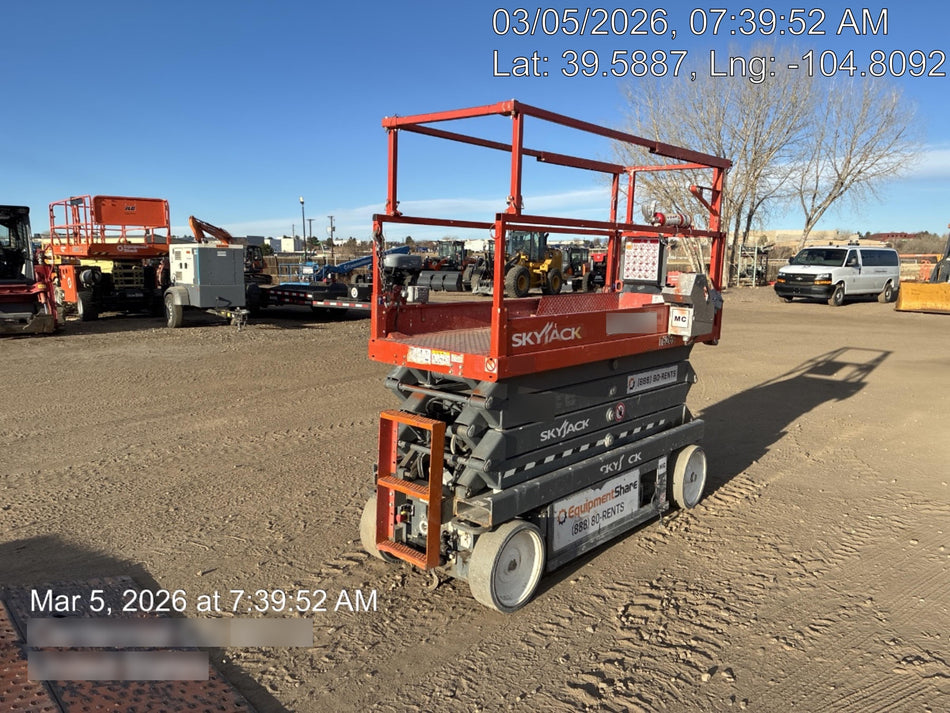 2018 Skyjack SJIII-3226 SJIII3226 Battery