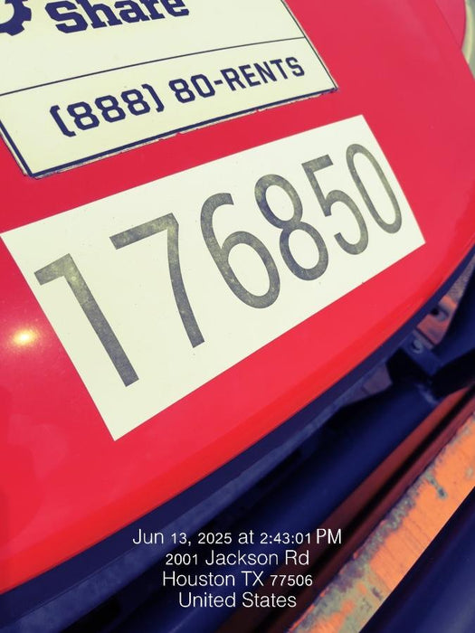 2022 Kubota RTV-X1140W-H Plastic Canopy, Windshield Acrylic Clear, LED Strobe Light, Wire Harness Kit, Back up Alarm