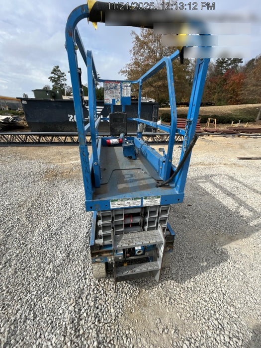 2020 Genie GS-1930 Fixed rails with chain entry gate - Pre A92.20