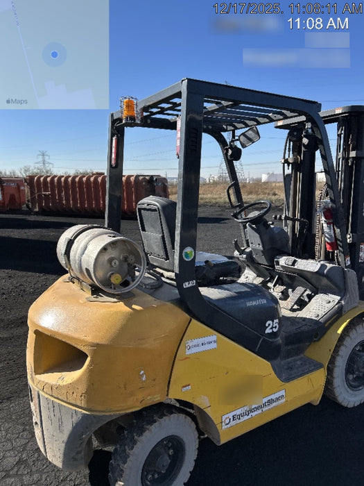 2019 KOMATSU FG25T-16