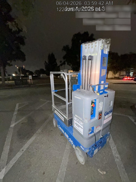 2021 GENIE GR-20