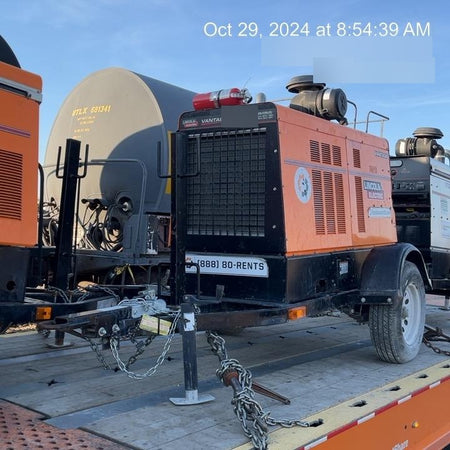 2021 Lincoln Electric Vantage 549X Ready Pak 3, ORANGE (includes trailer, cable rack, fender light kit)