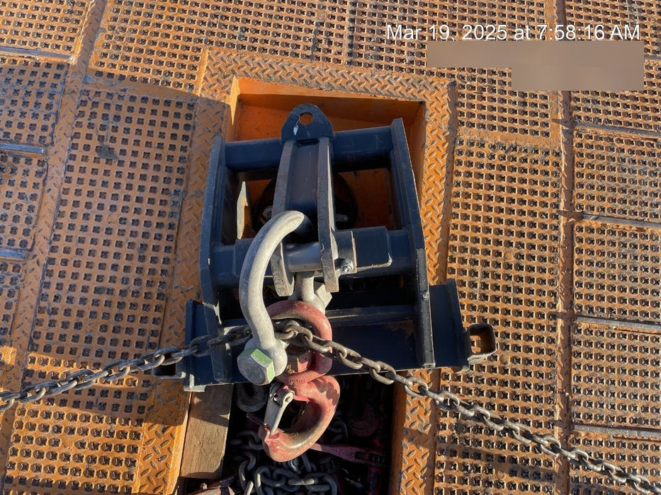 2019 MAGNI 10 TON HOOK