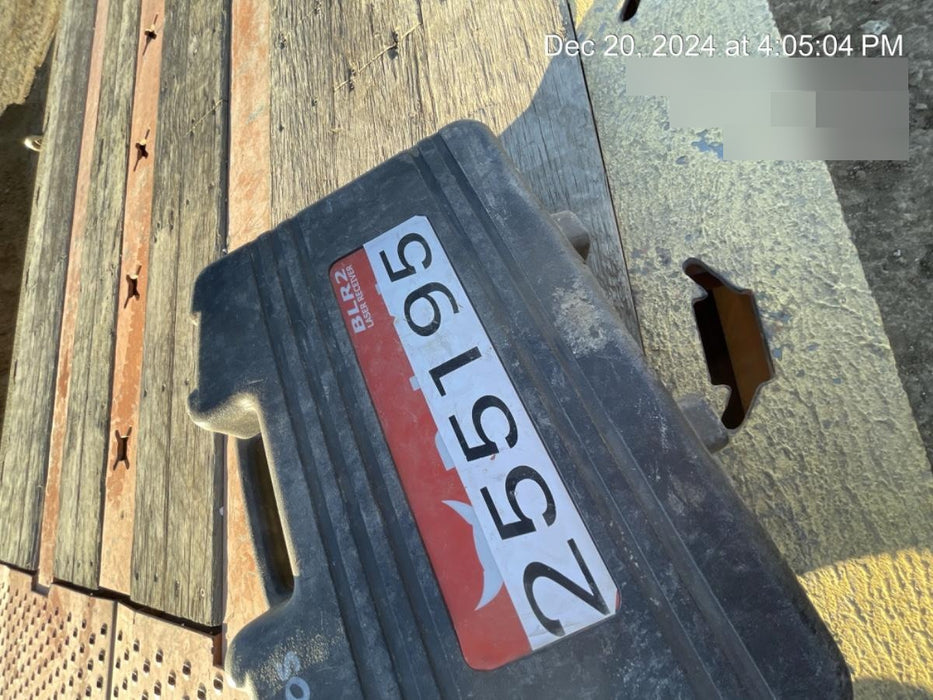 2022 BOBCAT 96" Laser Guided Grader Blade