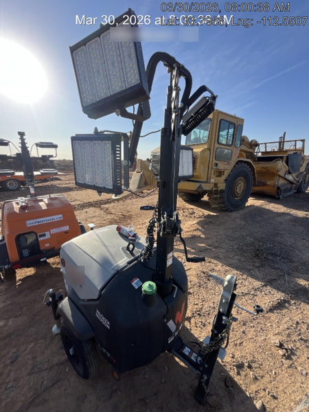 2024 Wacker Neuson LTT4 Diesel, Kohler KDW702, Deep Sea Controller, Auto Start, LED 320W, Bypass Outlet, T3