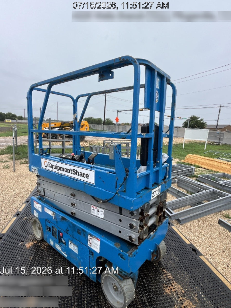 2017 Genie GS-1930 Standard