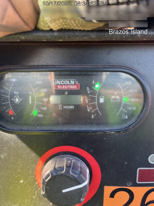 2022 LINCOLN ELECTRIC Vantage 549X