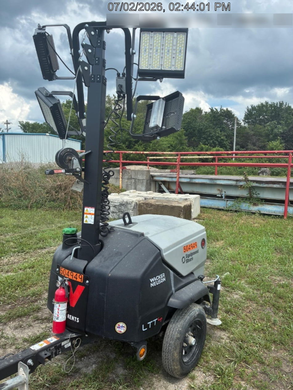 2025 WACKER NEUSON LTT4