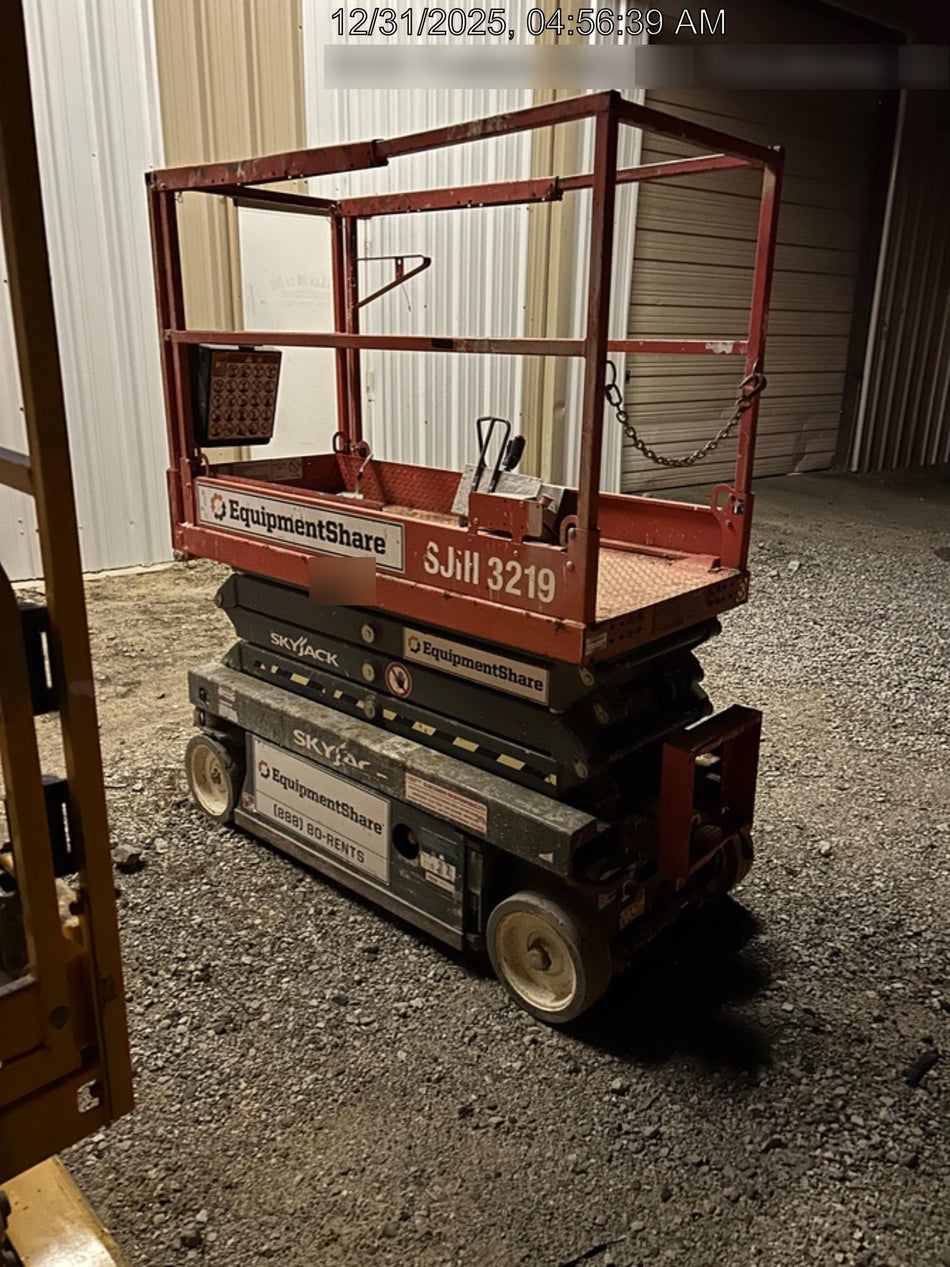 2019 Skyjack SJIII-3219 Standard w/Trojan Batteries