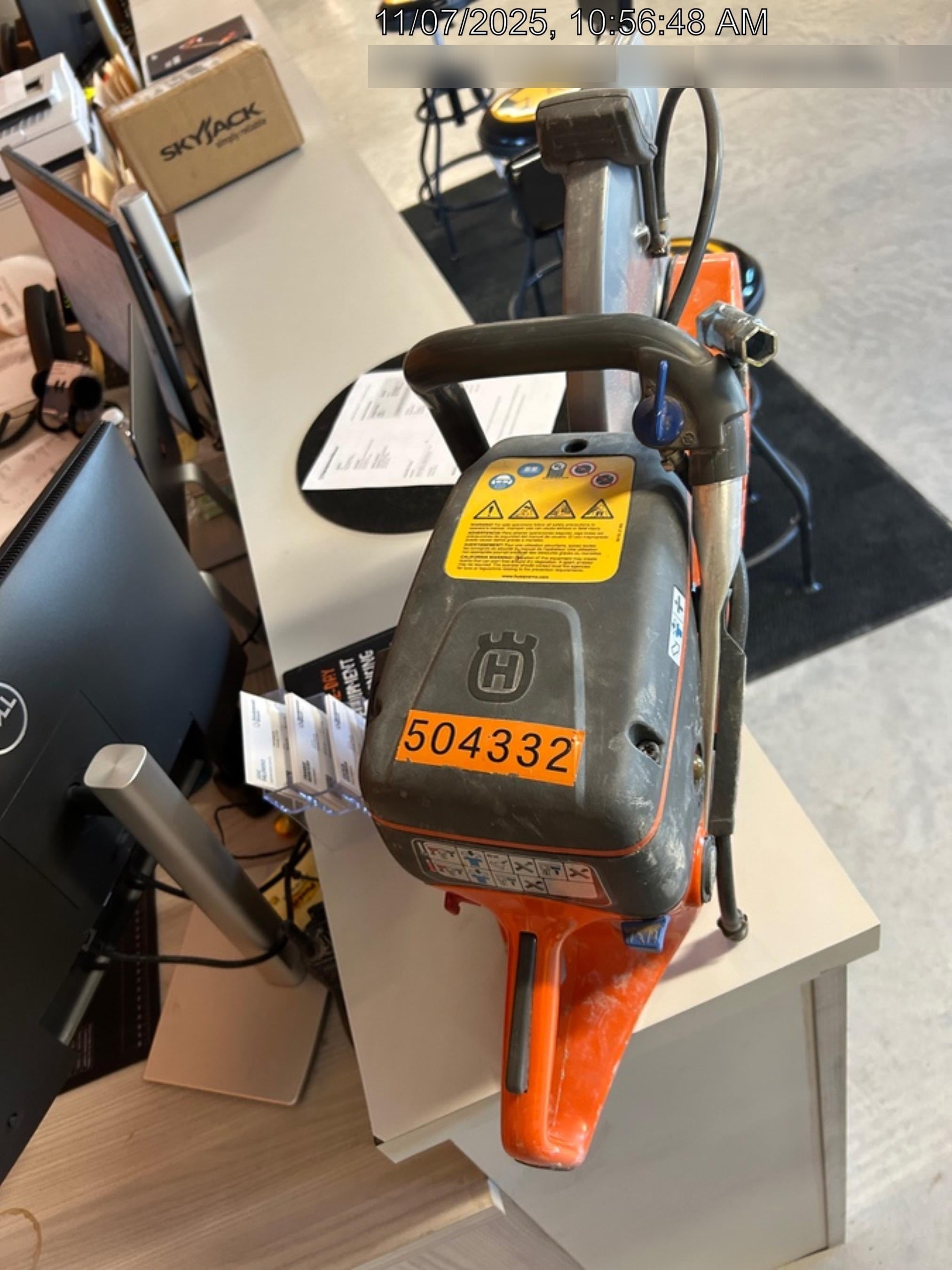 2025 HUSQVARNA K770