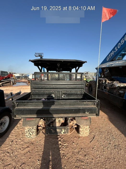 Kubota RTV-X1140W-H 4WD, LED Strobe, Windshield Acrylic Clear, Plastic Canopy, Wire Harness Kit, Backup Alarm