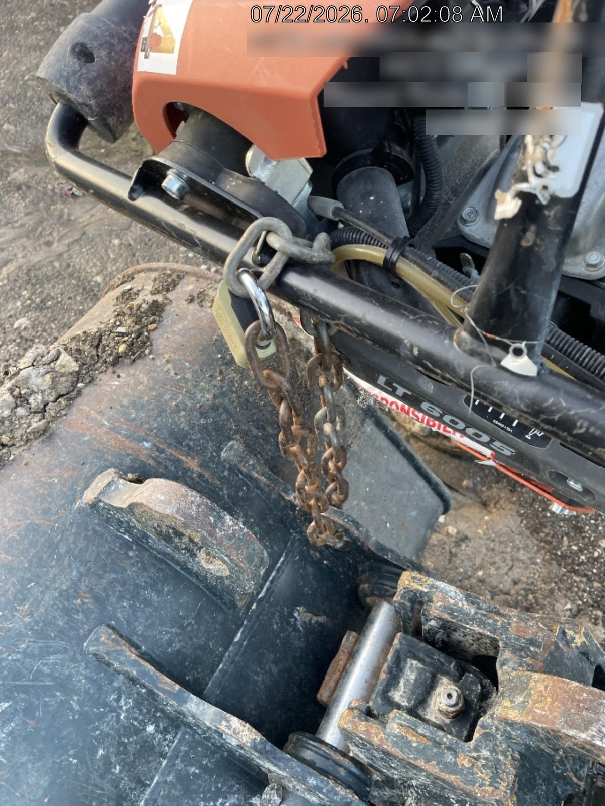 2025 HUSQVARNA LT6005