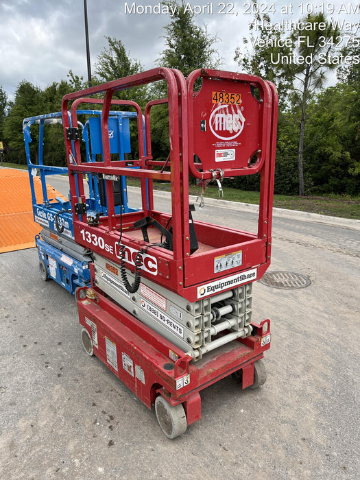 2019 MEC 1330SE Standard Options, MachineLink Keypad and Telematics