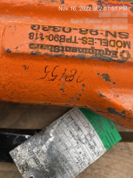 2020 MICHIGAN PNEUMATIC MP-TPB90-118
