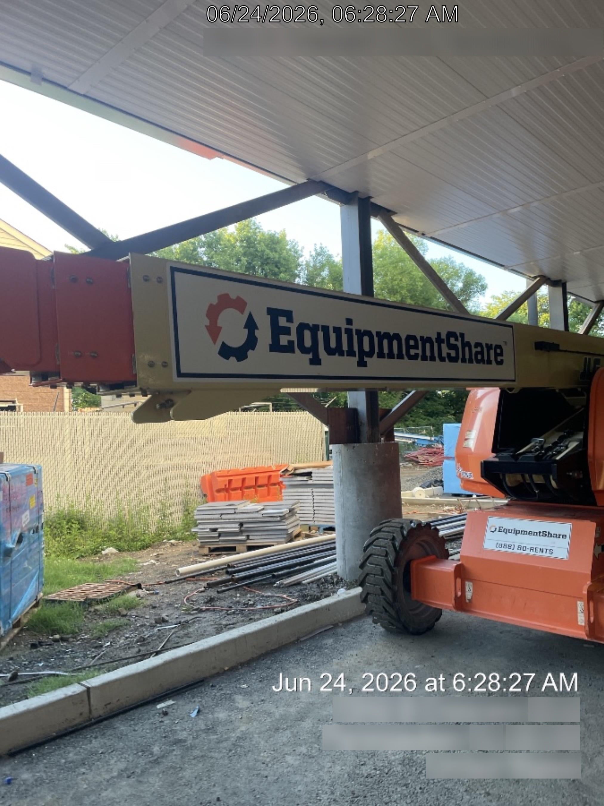 2021 JLG 660SJ