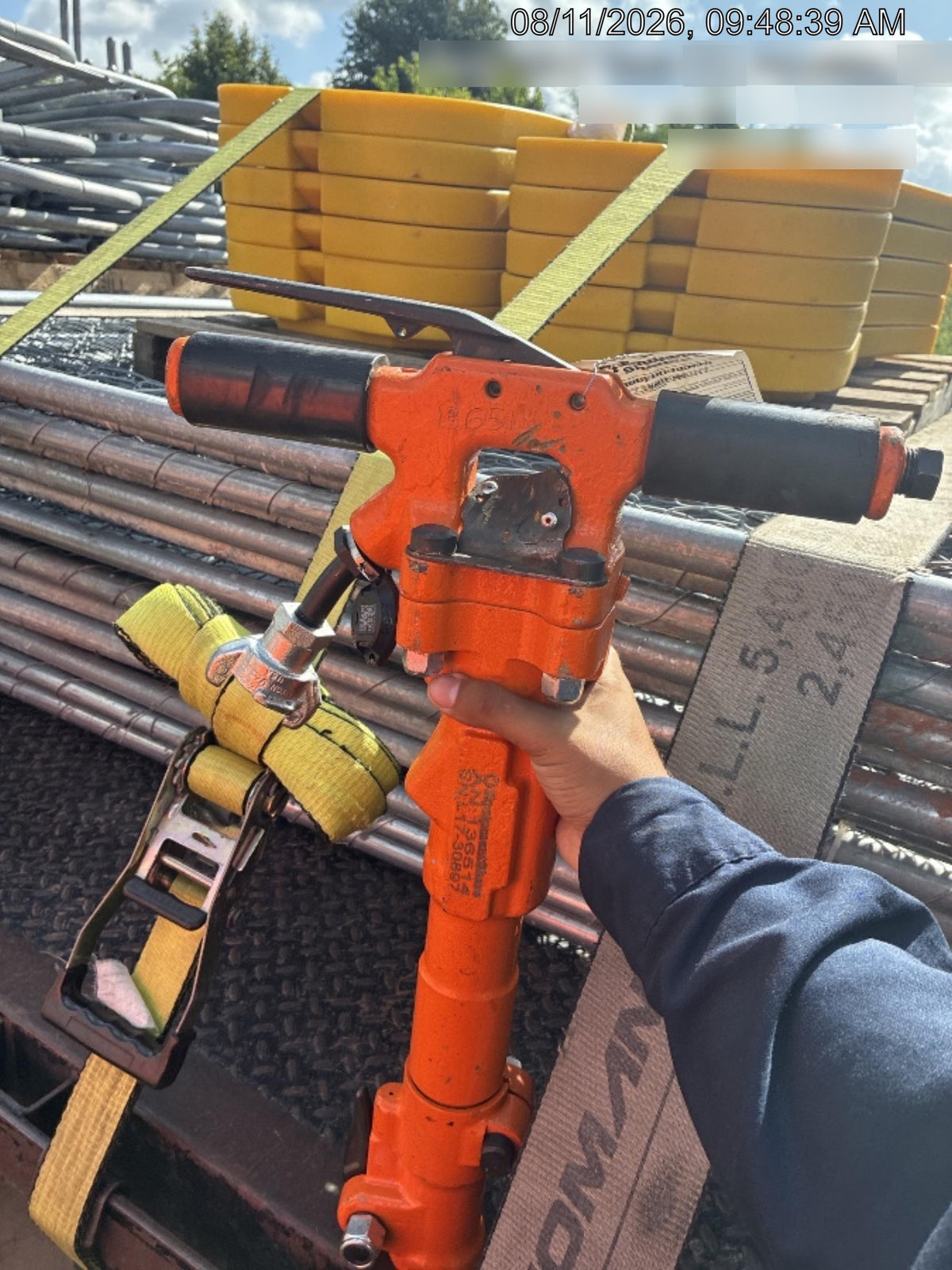 2021 MICHIGAN PNEUMATIC MP-30-1