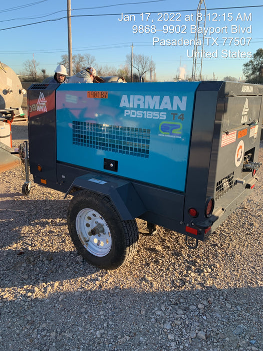 2021 AIRMAN PDS185S-6E1