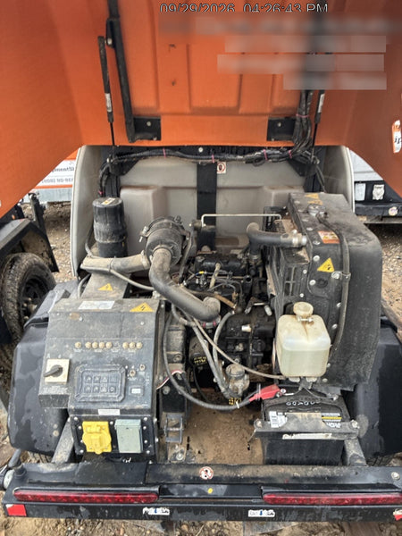 2023 Generac MLT2 Diesel, Flex Switch 120V Input, Powerzone Controller, 
(4) 320W LED Lights, 4kW Generator, 39.9 Gal Fuel Tank, 2" Ball, T3