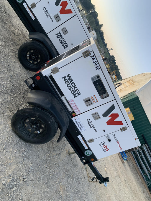 2022 WACKER NEUSON G25