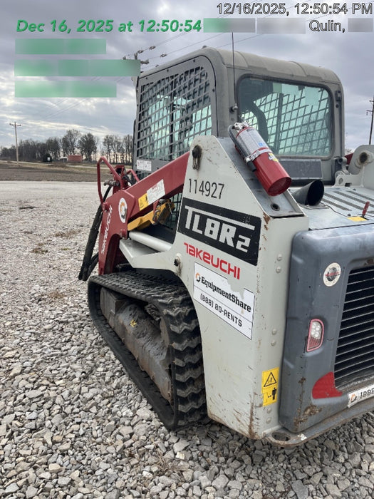 2020 TAKEUCHI TL8R2-CR