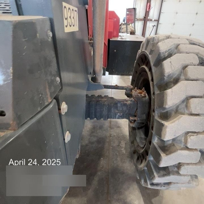 2018 Manitou 12042 Manitou MTA 12042 w/Open ROPS, Work Lights/Strobe, Aux Hyd, Solid Tires, Lift Hook, 66" Carriage, 72" Forks, Outriggers