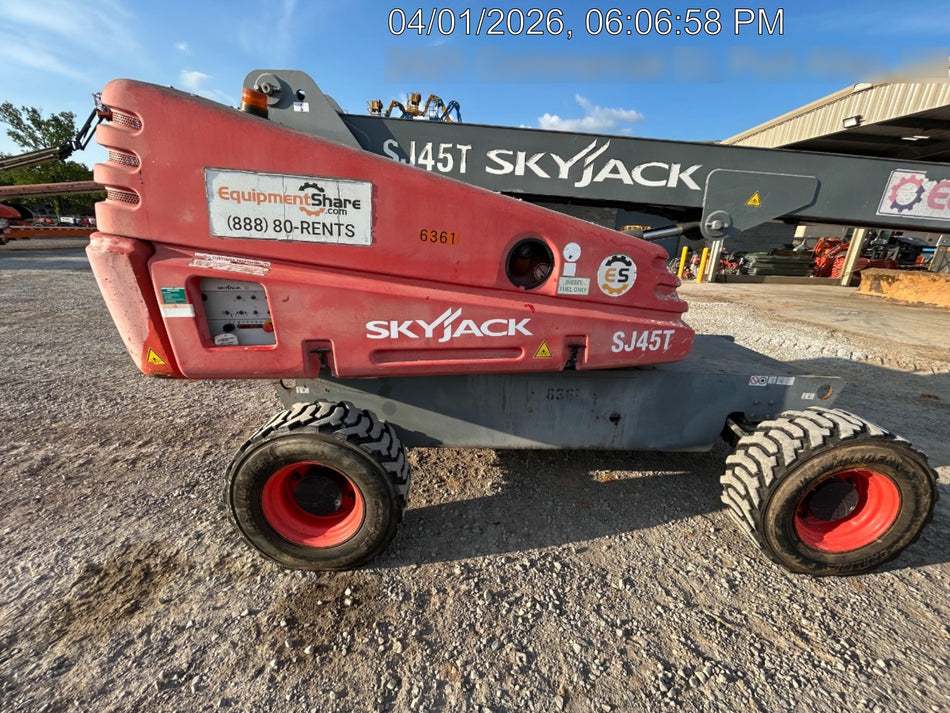 2018 SKYJACK SJ45T+