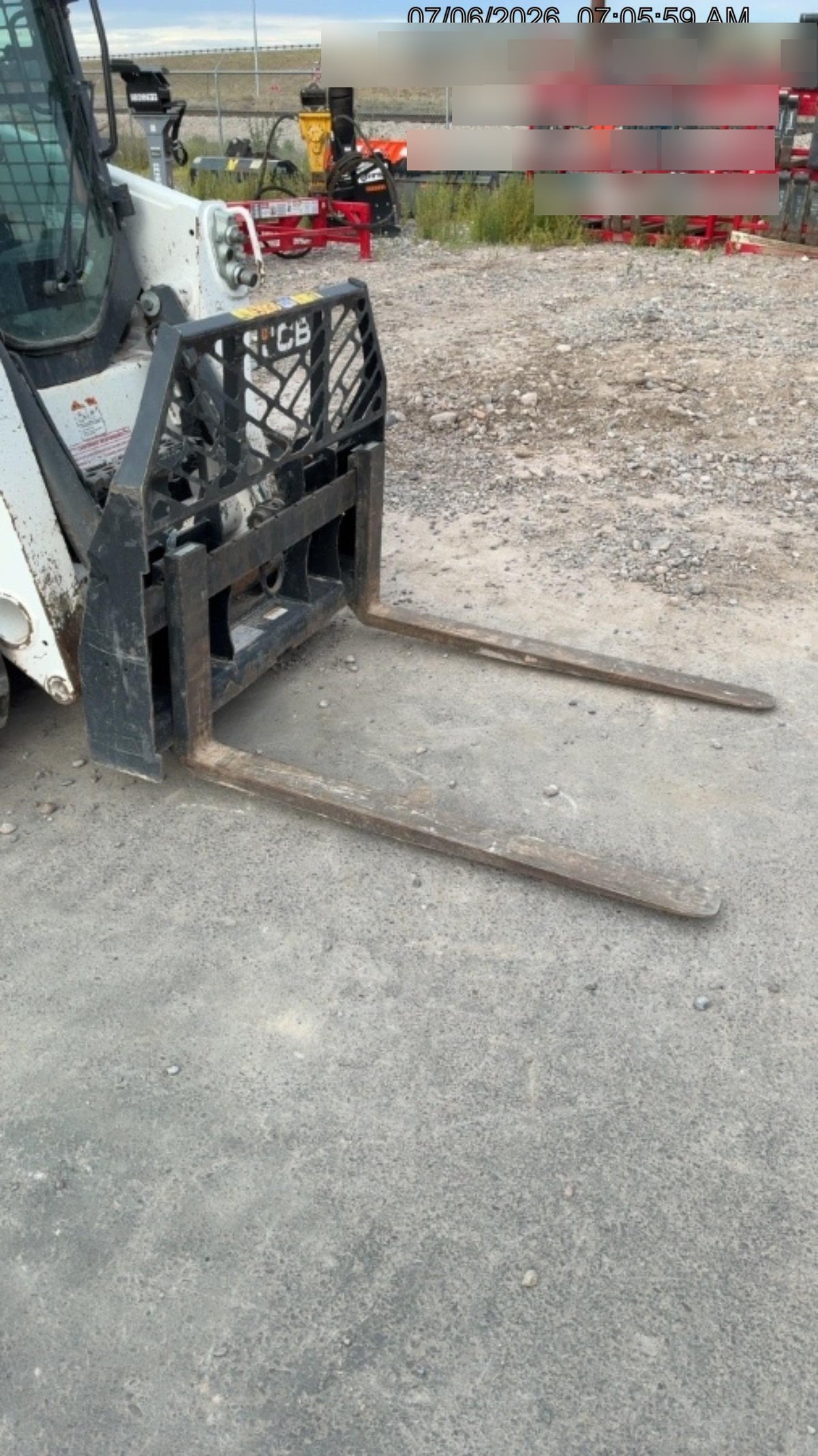 2021 PALADIN 48" Pallet Forks - Paladin