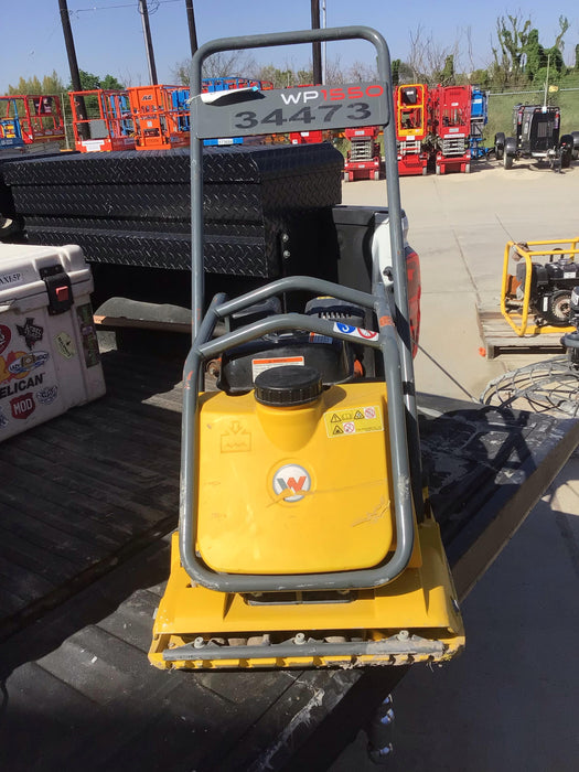 2019 WACKER NEUSON WP1550AW
