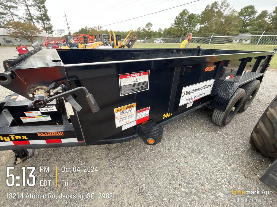 2024 BIG TEX TRAILER 14LP-16