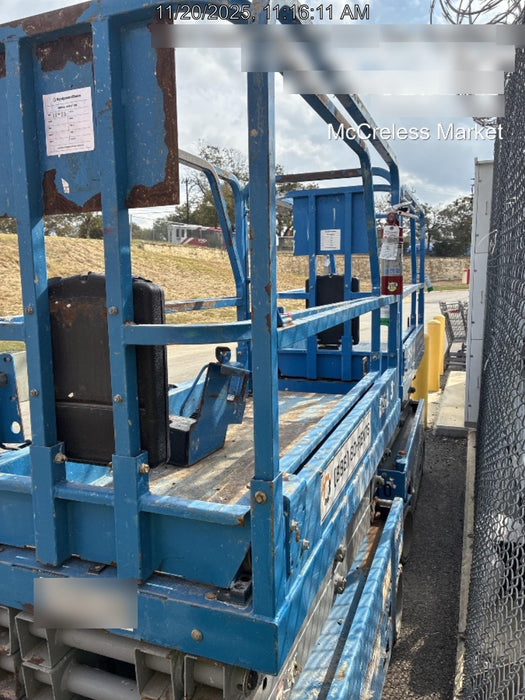 2018 Genie GS-1930 Genie GS-1930 Scissor Lift w/Standard Options