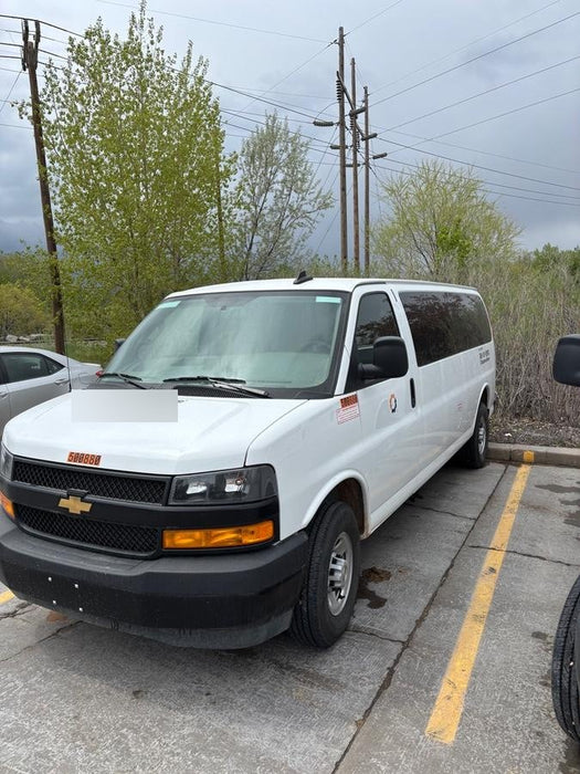 2025 CHEVROLET Express Van - Rental