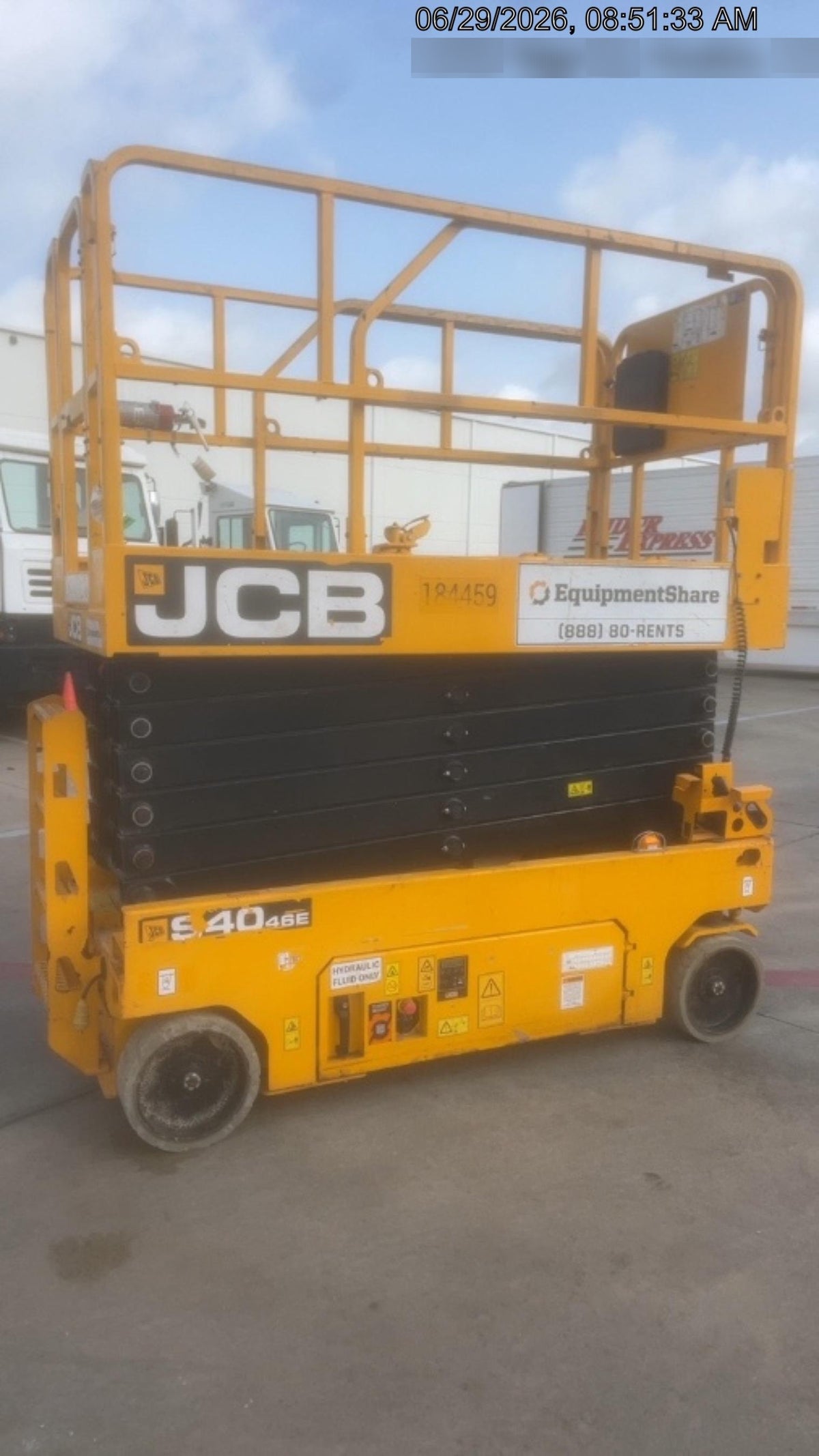 2021 JCB S4046E