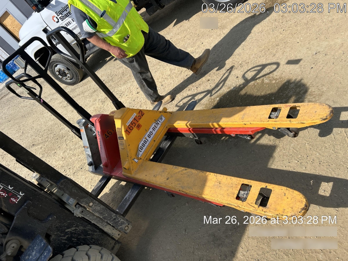 2021 ULINE 4400 lb Pallet Jack