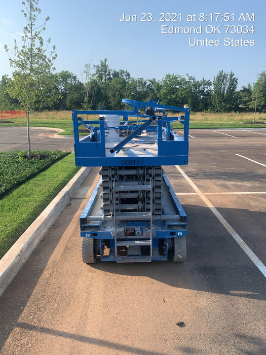 2020 Genie GS-3246 Standard, Folding full height swing gate