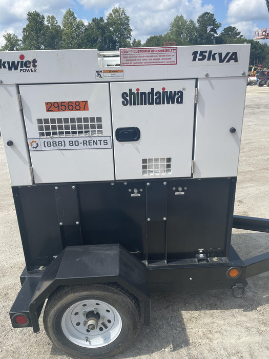 2023 SHINDAIWA DGK15FL